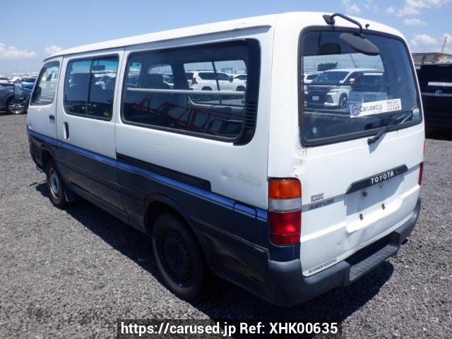 Buy Used 1995 Toyota Hiace Van LH113V (XHK00635) - Carused.jp