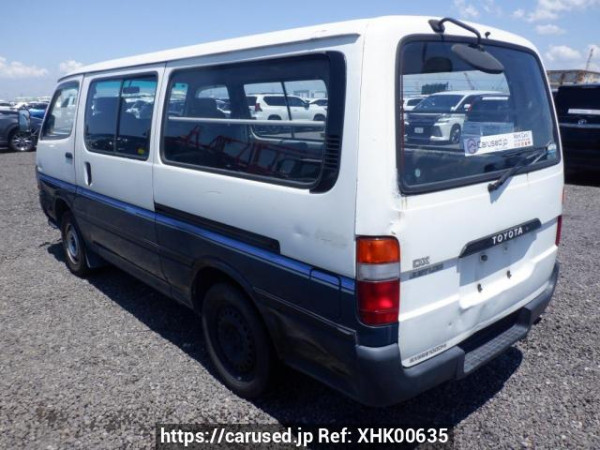 Used 1995 MT toyota hiace-van LH113V Image[4]