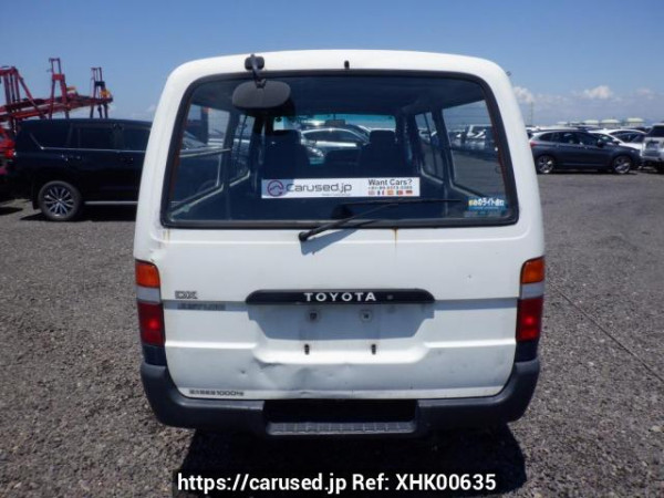 Used 1995 MT toyota hiace-van LH113V Image[5]