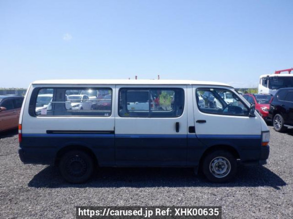 Used 1995 MT toyota hiace-van LH113V Image[7]