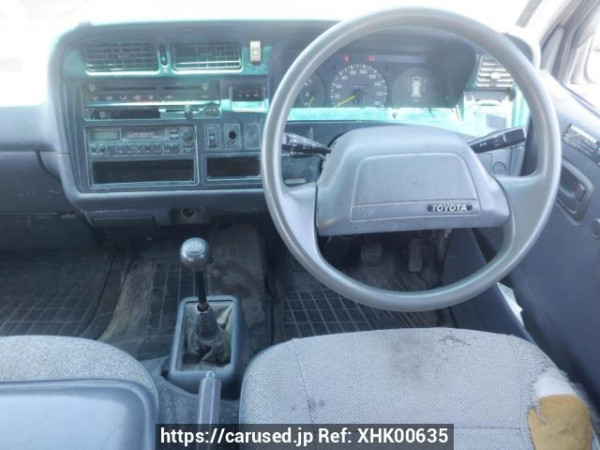 Used 1995 MT toyota hiace-van LH113V Image[21]