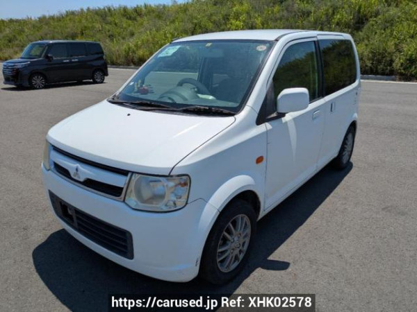 Used 2008 AT mitsubishi ek-wagon H82W Image[2]