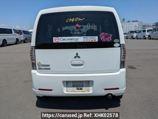 Used 2008 AT mitsubishi ek-wagon H82W Image[5]