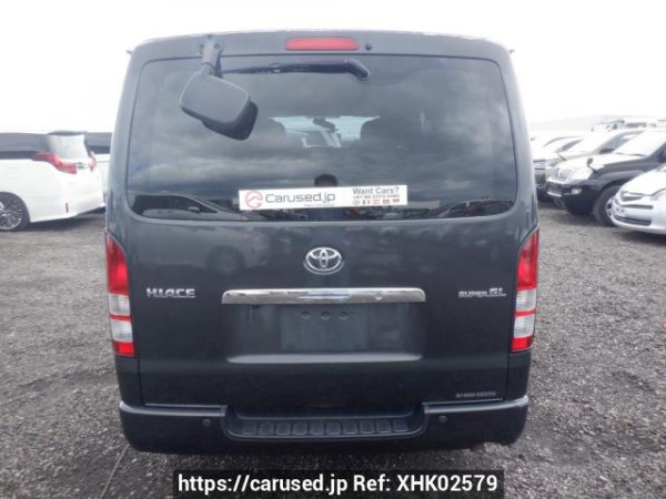 Used 2007 AT toyota hiace-van KDH205V Image[5]
