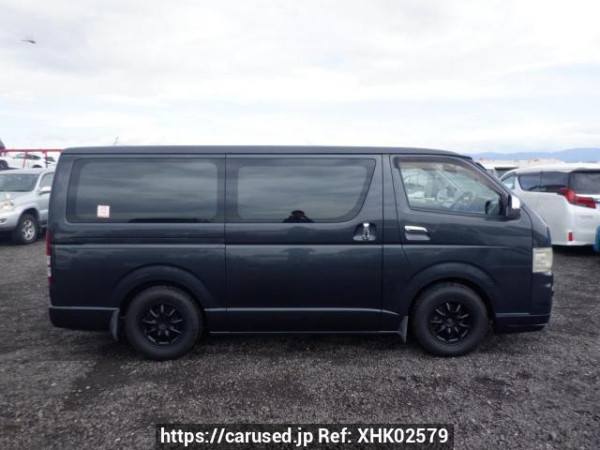 Used 2007 AT toyota hiace-van KDH205V Image[7]