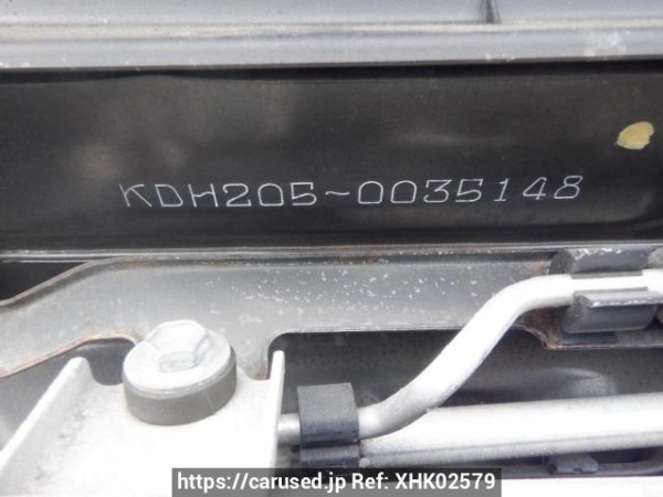 Used 2007 AT toyota hiace-van KDH205V Image[11]
