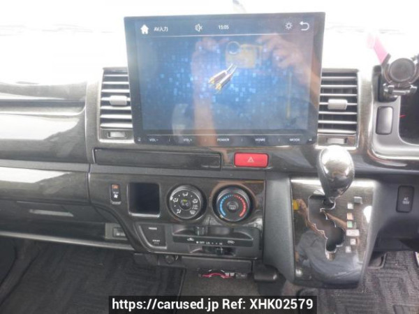 Used 2007 AT toyota hiace-van KDH205V Image[24]