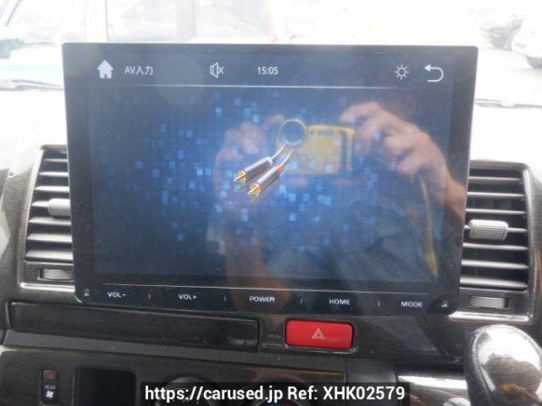 Used 2007 AT toyota hiace-van KDH205V Image[25]