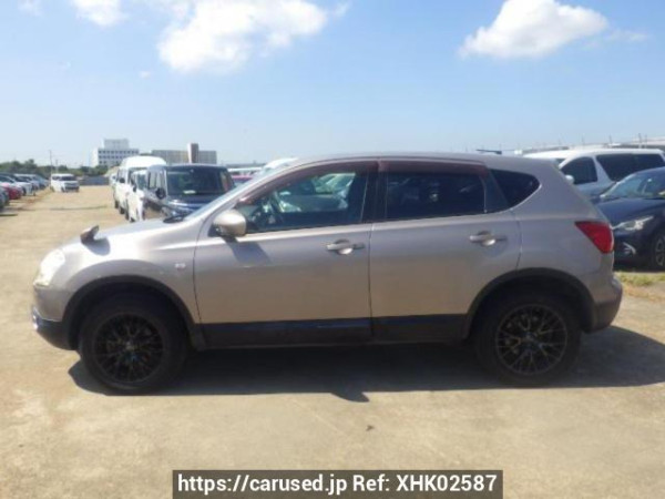 Used 2009 AT nissan dualis KJ10 Image[3]