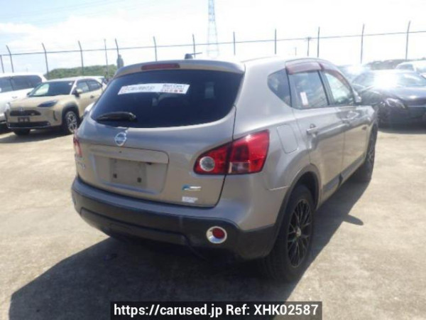 Used 2009 AT nissan dualis KJ10 Image[6]
