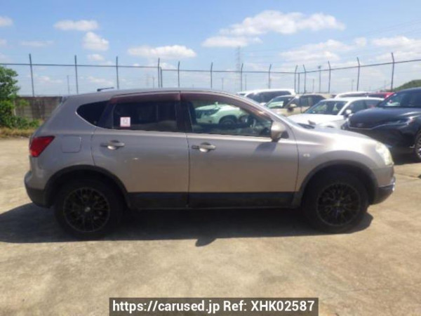 Used 2009 AT nissan dualis KJ10 Image[7]