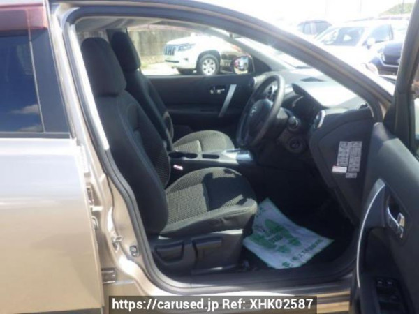 Used 2009 AT nissan dualis KJ10 Image[12]