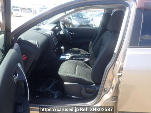 Used 2009 AT nissan dualis KJ10 Image[13]