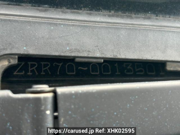 Used 2007 AT toyota noah ZRR70W Image[11]