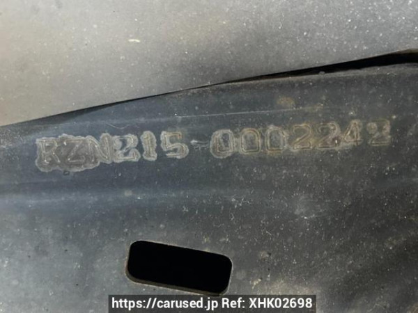 Used 2002 AT toyota hilux-surf RZN215W Image[11]