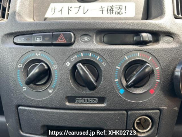 Used 2012 MT toyota succeed-van NCP55V Image[24]