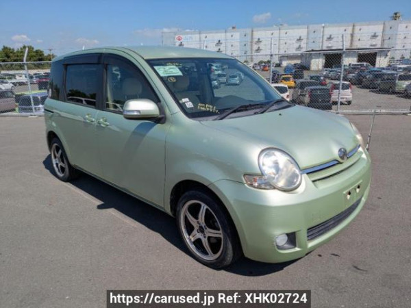 Used 2006 AT toyota sienta NCP81G Image[0]