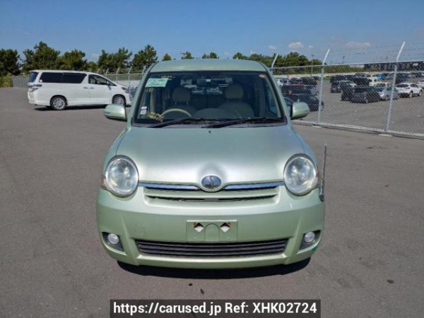 Used 2006 AT toyota sienta NCP81G Image[1]