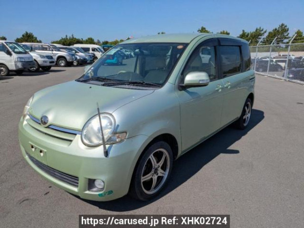 Used 2006 AT toyota sienta NCP81G Image[2]