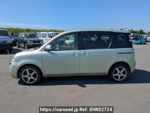 Used 2006 AT toyota sienta NCP81G Image[3]