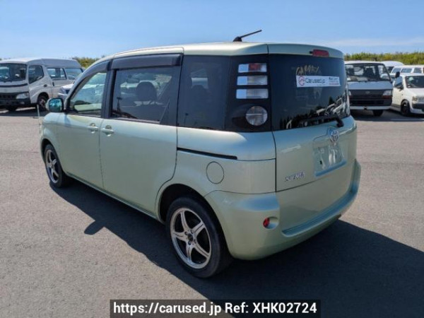 Used 2006 AT toyota sienta NCP81G Image[4]