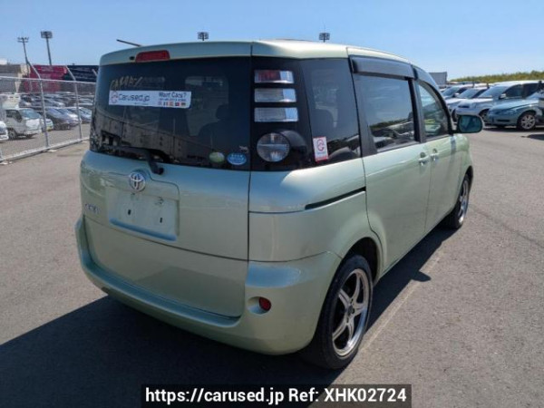 Used 2006 AT toyota sienta NCP81G Image[6]