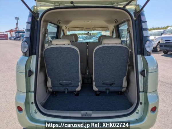 Used 2006 AT toyota sienta NCP81G Image[8]