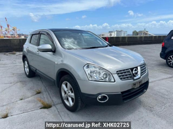 Used 2008 AT nissan dualis KJ10 Image[0]