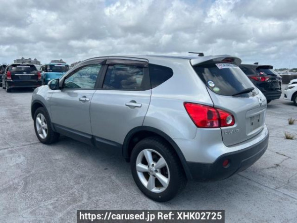 Used 2008 AT nissan dualis KJ10 Image[4]