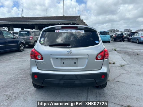 Used 2008 AT nissan dualis KJ10 Image[5]