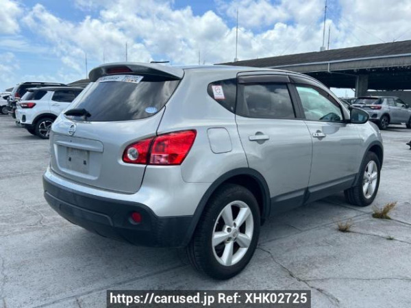 Used 2008 AT nissan dualis KJ10 Image[6]