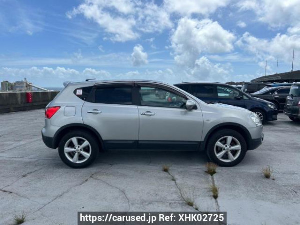 Used 2008 AT nissan dualis KJ10 Image[7]