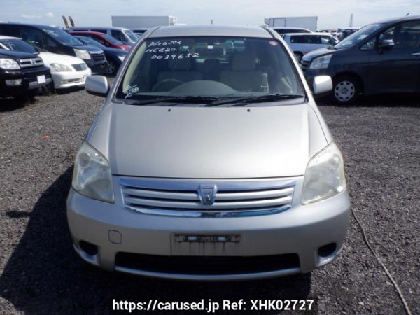 Used 2004 AT toyota raum NCZ20 Image[1]