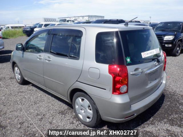 Used 2004 AT toyota raum NCZ20 Image[4]