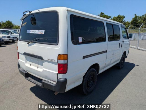 Used 2003 AT toyota hiace-van RZH112V Image[6]