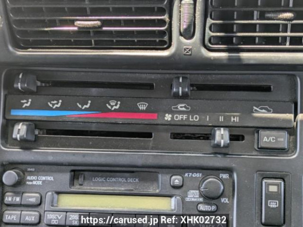 Used 2003 AT toyota hiace-van RZH112V Image[20]