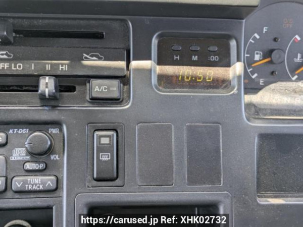 Used 2003 AT toyota hiace-van RZH112V Image[22]