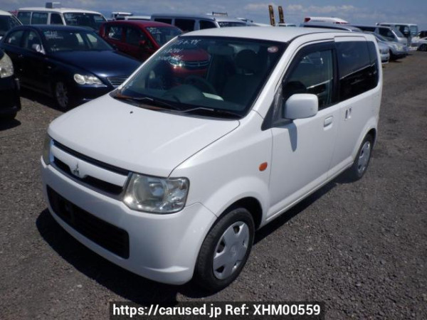 Used 2006 AT mitsubishi ek-wagon H82W Image[2]