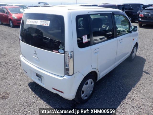 Used 2006 AT mitsubishi ek-wagon H82W Image[6]