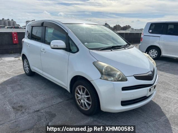 Used 2010 AT toyota ractis SCP100 Image[0]