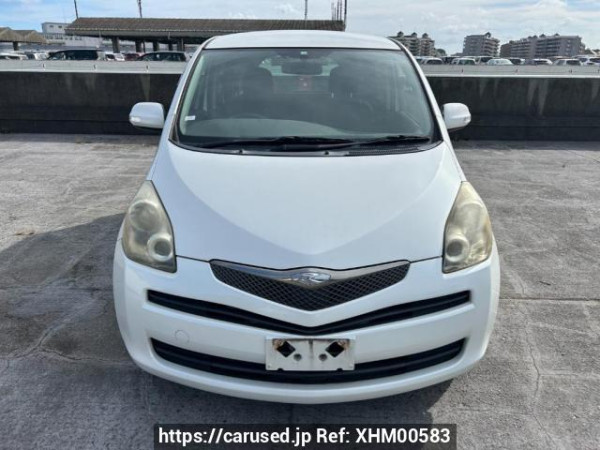 Used 2010 AT toyota ractis SCP100 Image[1]