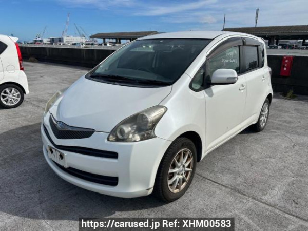 Used 2010 AT toyota ractis SCP100 Image[2]