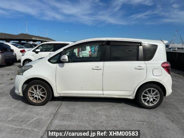 Used 2010 AT toyota ractis SCP100 Image[3]