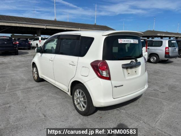 Used 2010 AT toyota ractis SCP100 Image[4]