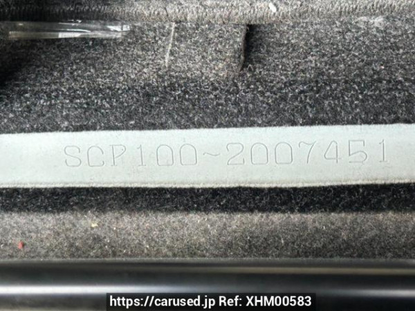 Used 2010 AT toyota ractis SCP100 Image[11]