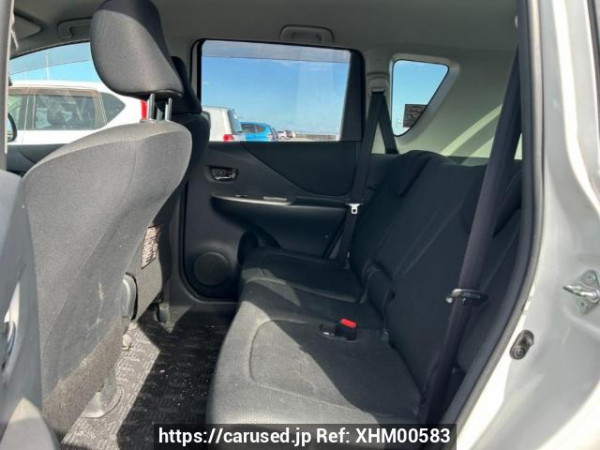 Used 2010 AT toyota ractis SCP100 Image[15]