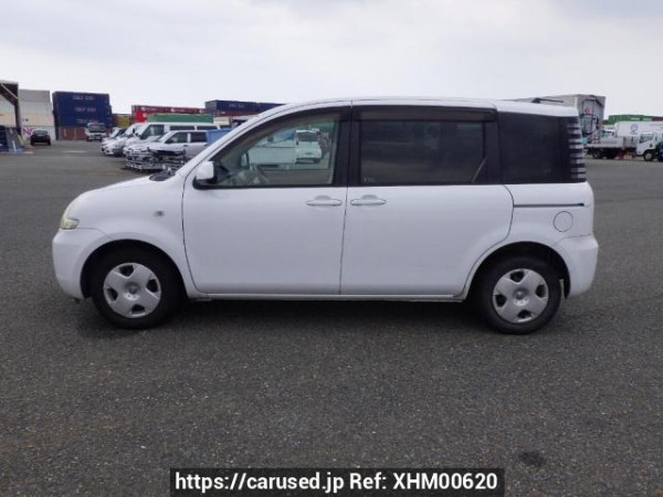 Used 2004 AT toyota sienta NCP81G Image[3]