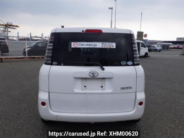 Used 2004 AT toyota sienta NCP81G Image[5]