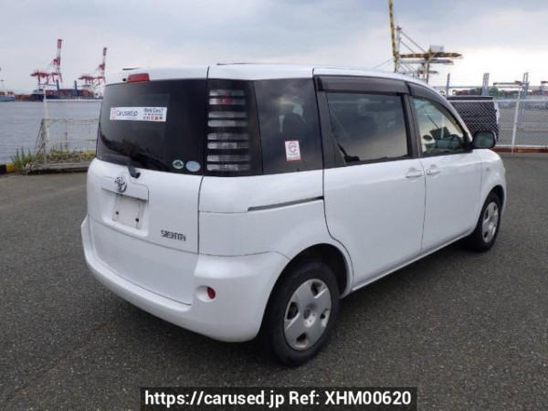 Used 2004 AT toyota sienta NCP81G Image[6]