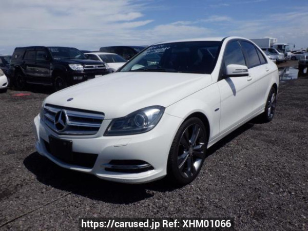 Used 2011 AT mercedes-benz c-class 204048 Image[2]